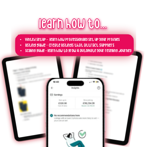 The Reselling Playbook
