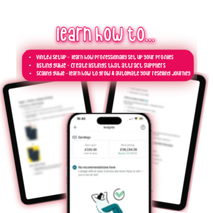 The Reselling Playbook